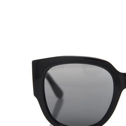 Gucci Acetate Square Frame Sunglasses GG0142SA Black 7 of 8