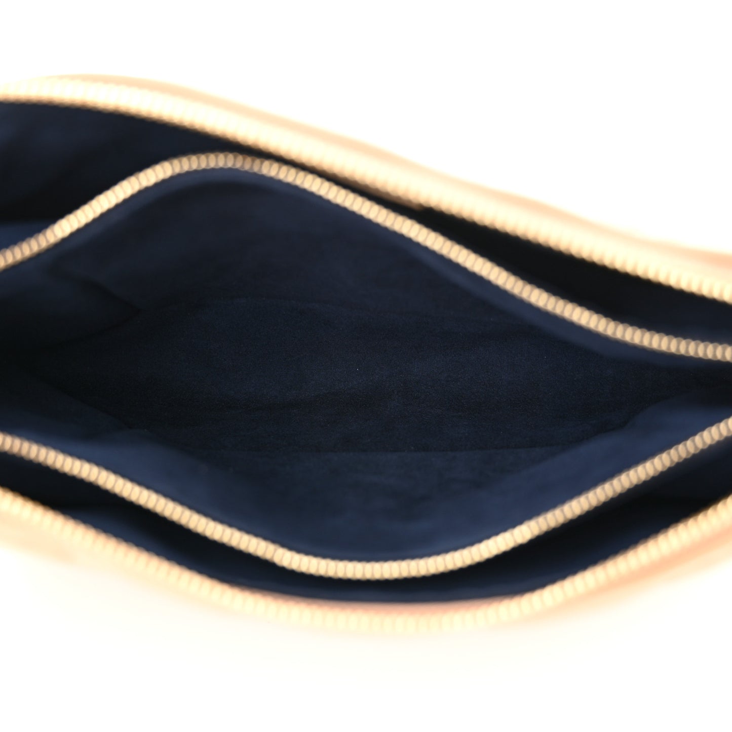 Lambskin Embossed Monogram Coussin PM Camel