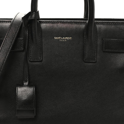 Saint Laurent Calfskin Nano Sac De Jour Black 7 of 10