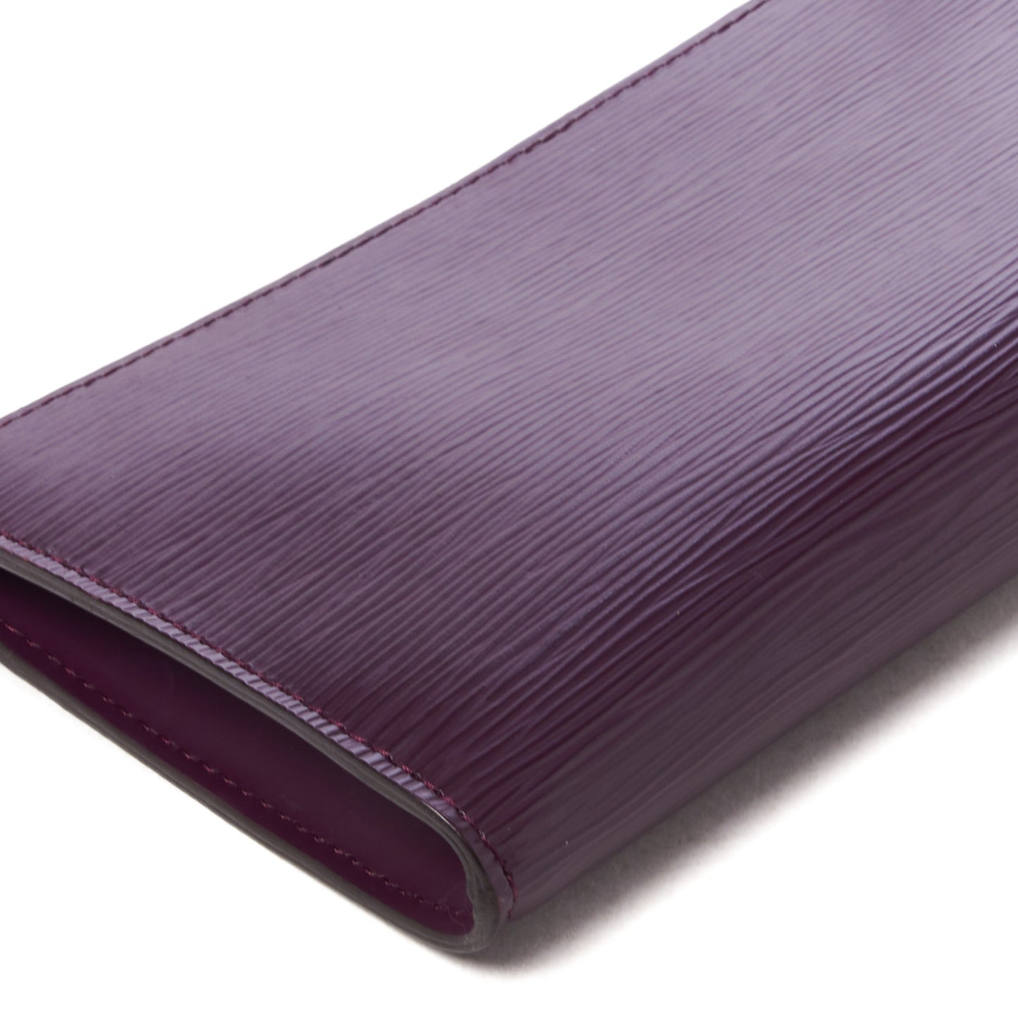 Epi Pochette Accessories 24 Cassis