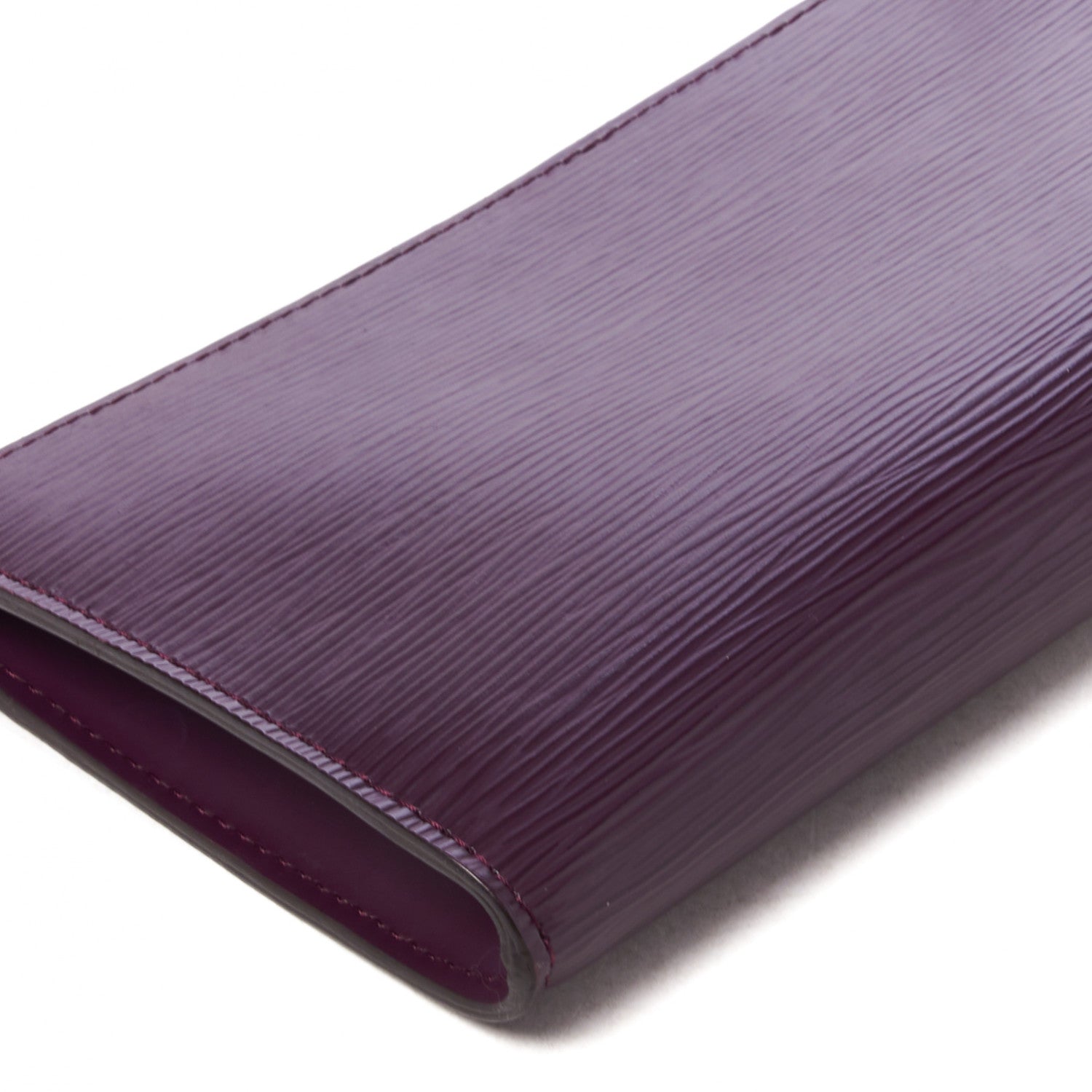 Louis Vuitton Epi Pochette Accessories 24 Cassis 6 of 8