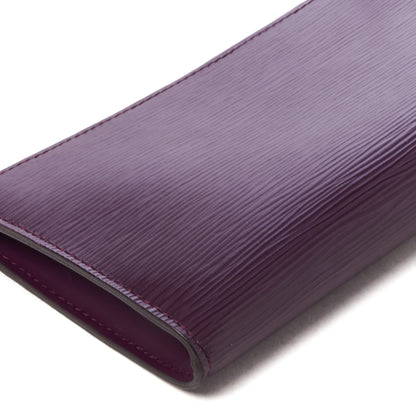 Louis Vuitton Epi Pochette Accessories 24 Cassis 6 of 8