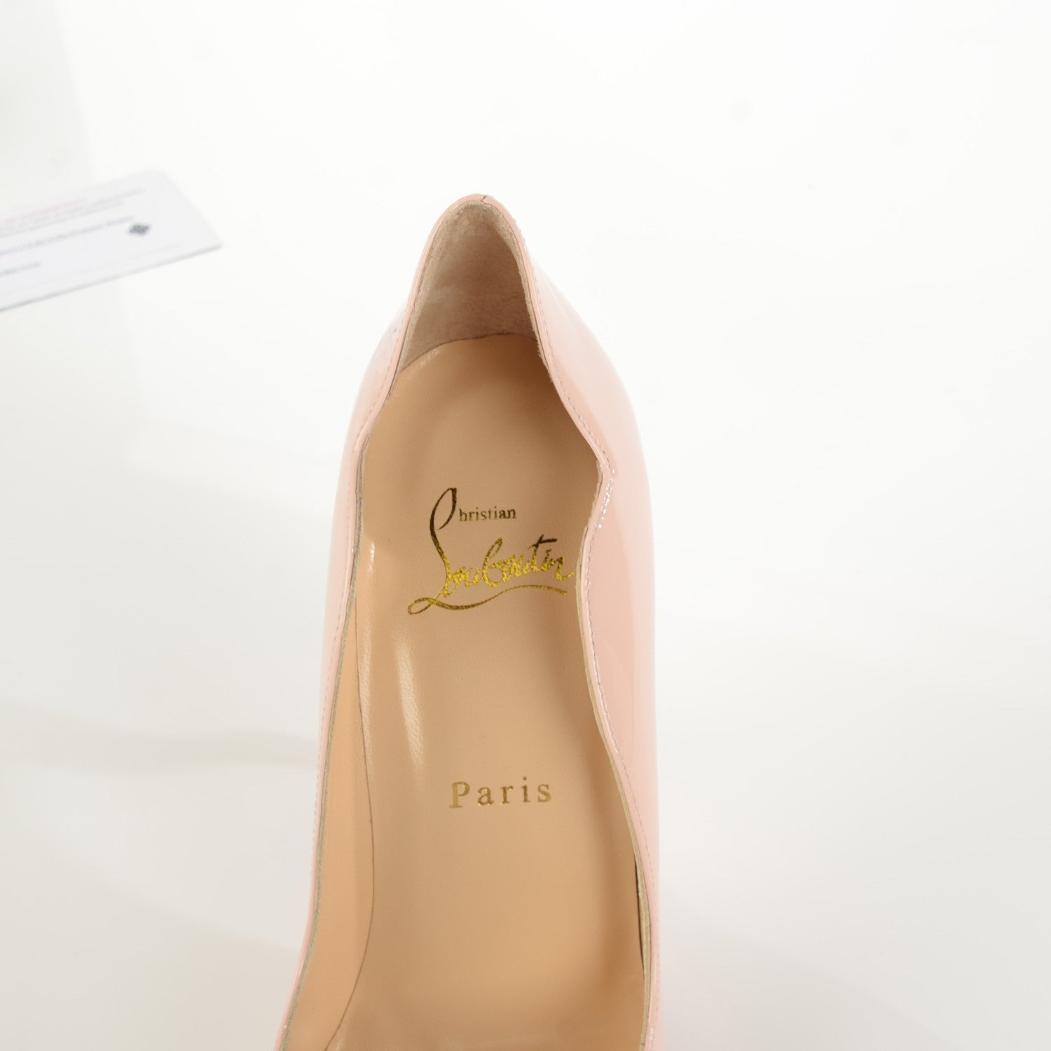 Christian Louboutin Patent Wawy Dolly 120 Pumps 38 Ballerina 13 of 13