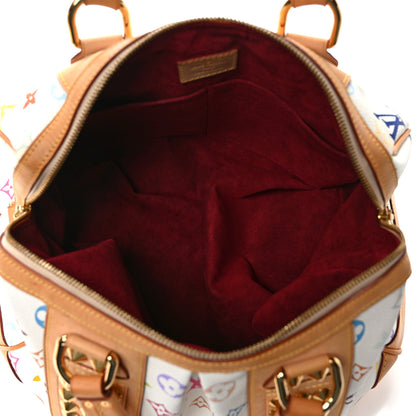 Louis Vuitton Monogram Multicolor Courtney MM White 5 of 10