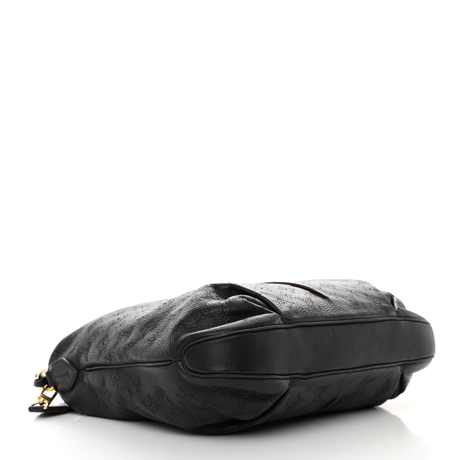 Louis Vuitton Mahina Selene MM Black 4 of 15
