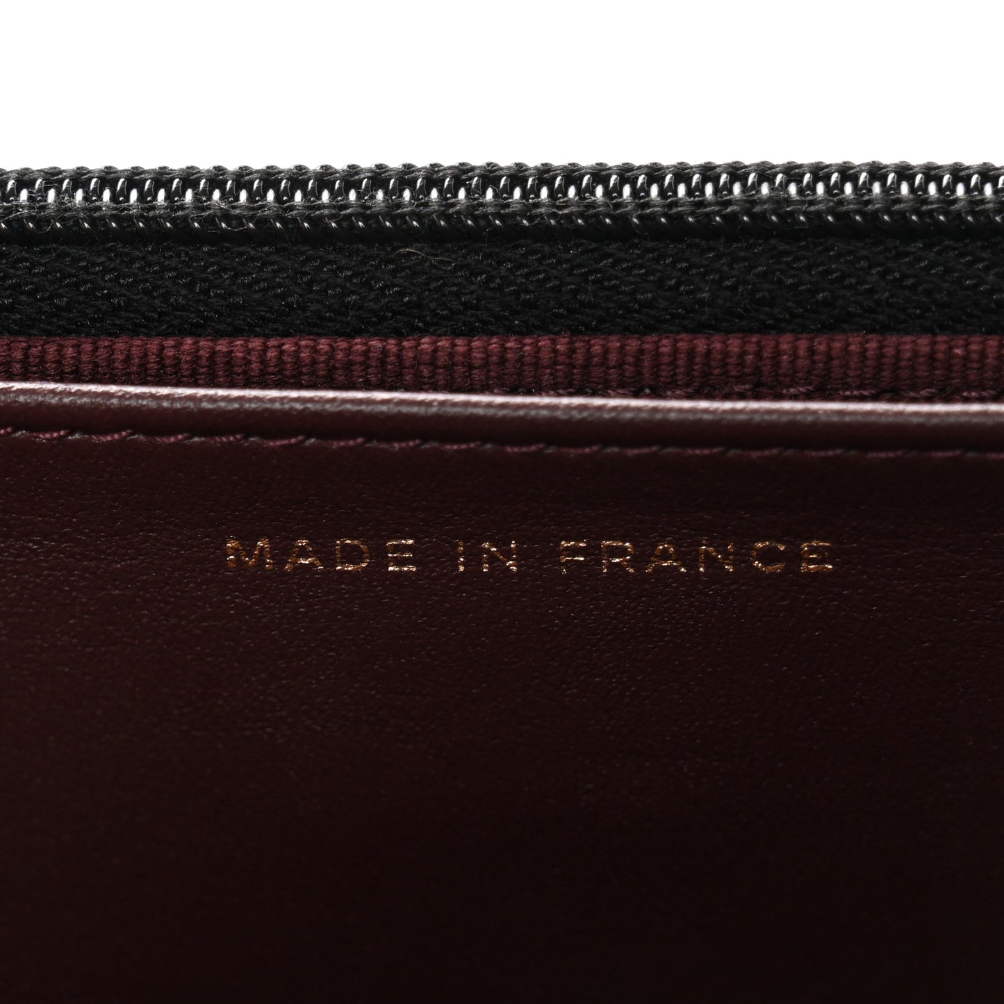 Caviar Quilted CC Turnlock Wallet On Chain WOC Black