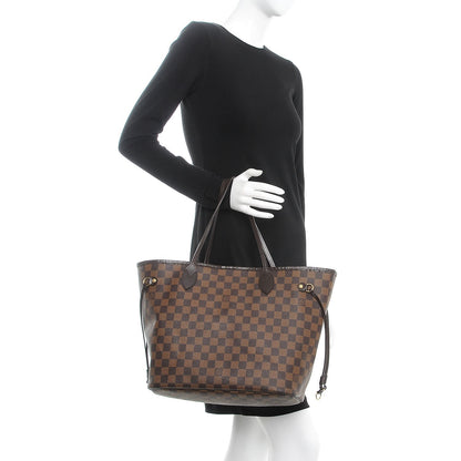 Louis Vuitton Damier Ebene Neverfull MM 2 of 8