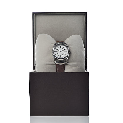 Gucci Stainless Steel Calfskin 34mm Horsebit Quartz Watch 9 of 9