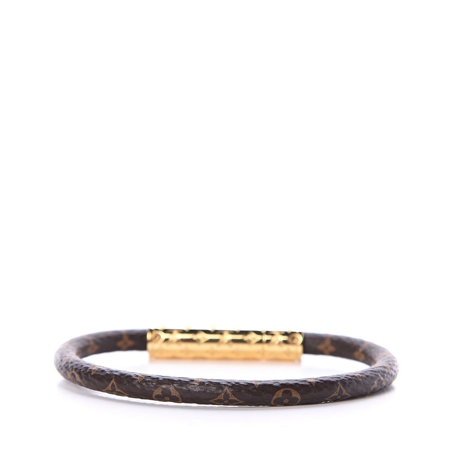 Louis Vuitton Monogram Confidential Bracelet 19 2 of 3