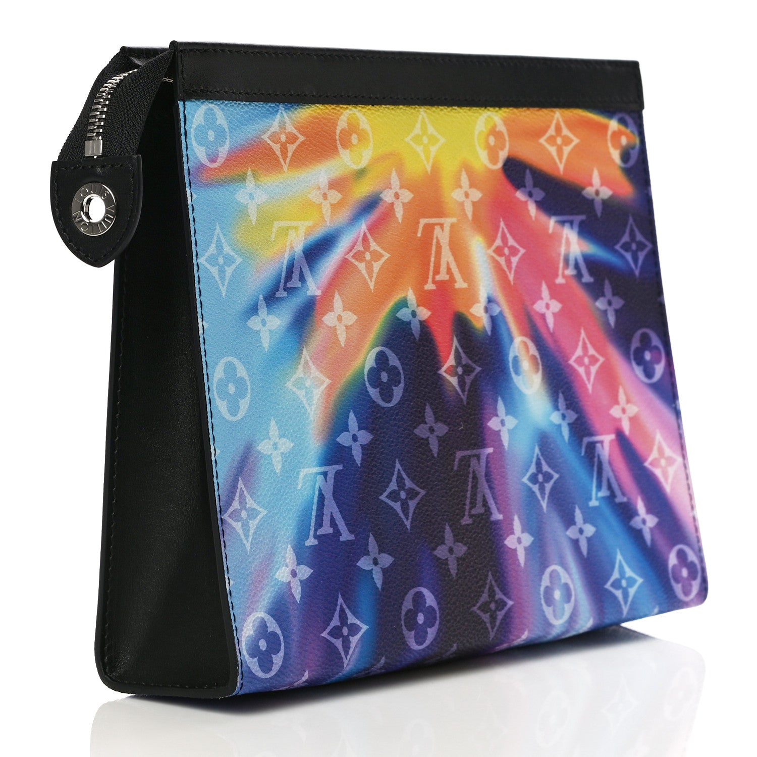 Louis Vuitton Monogram Sunset Pochette Voyage MM Multicolor 3 of 9