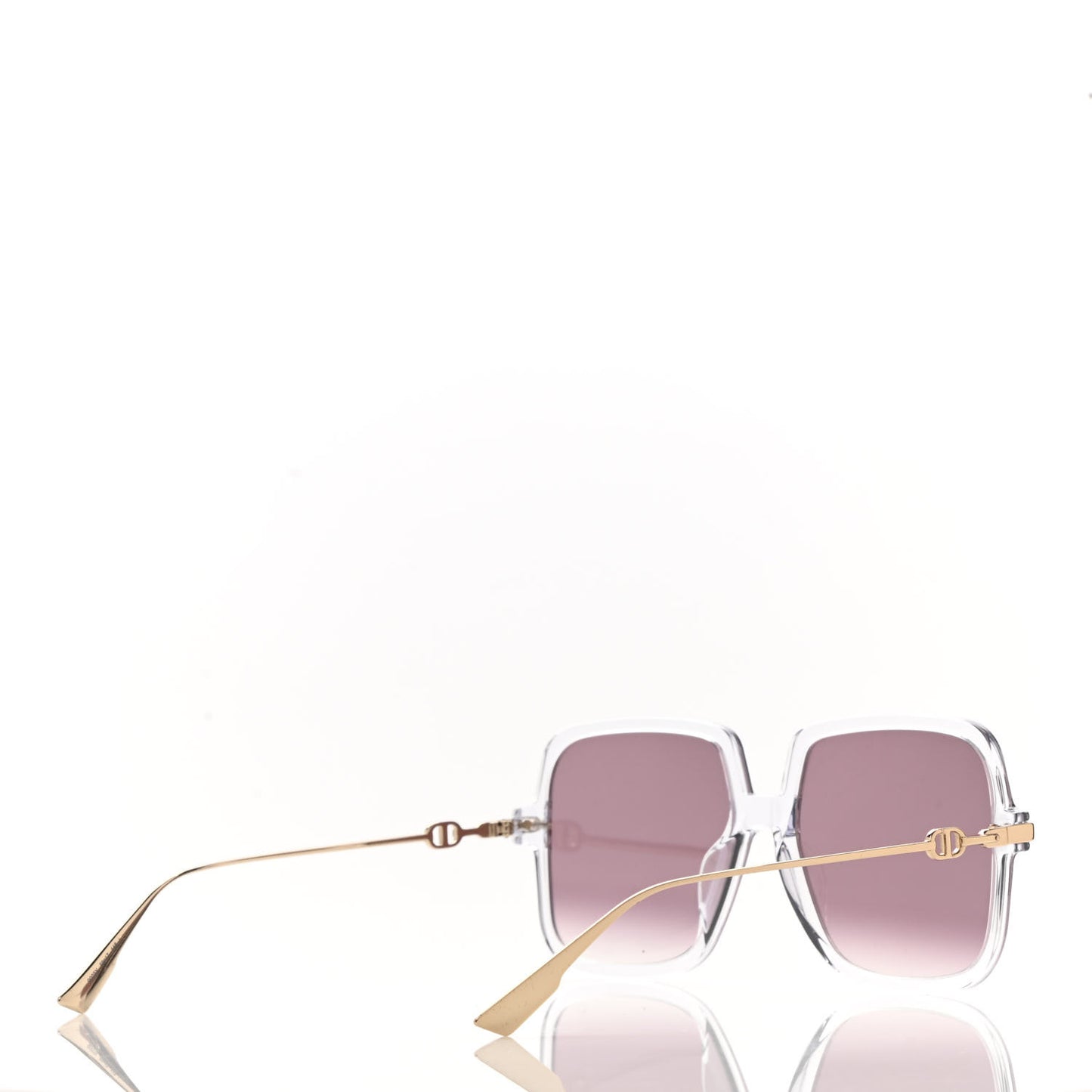 Acetate DiorLink 1 Sunglasses Pink Gold