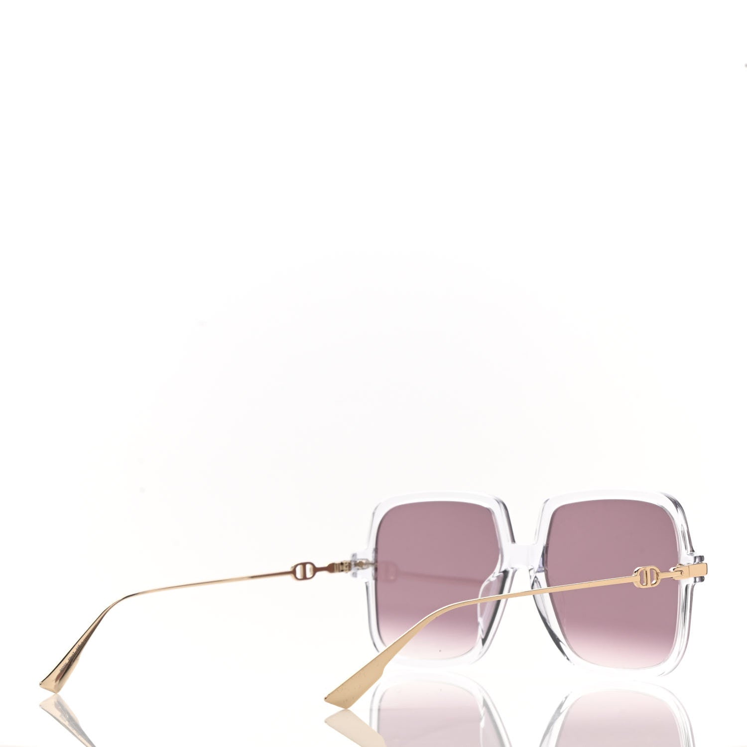 Christian Dior Acetate DiorLink 1 Sunglasses Pink Gold 4 of 10