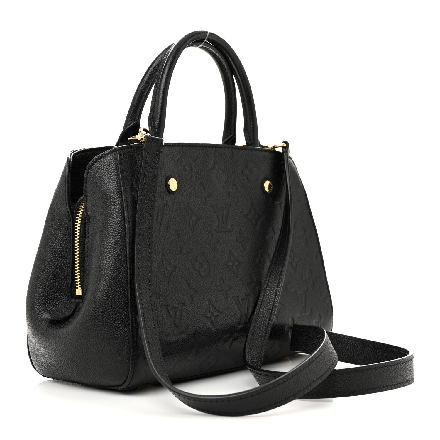 Louis Vuitton Empreinte Montaigne BB Black 3 of 15