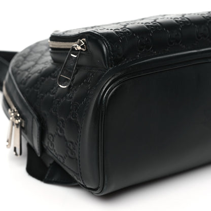 Gucci Guccissima Signature Small Day Backpack Black 10 of 13