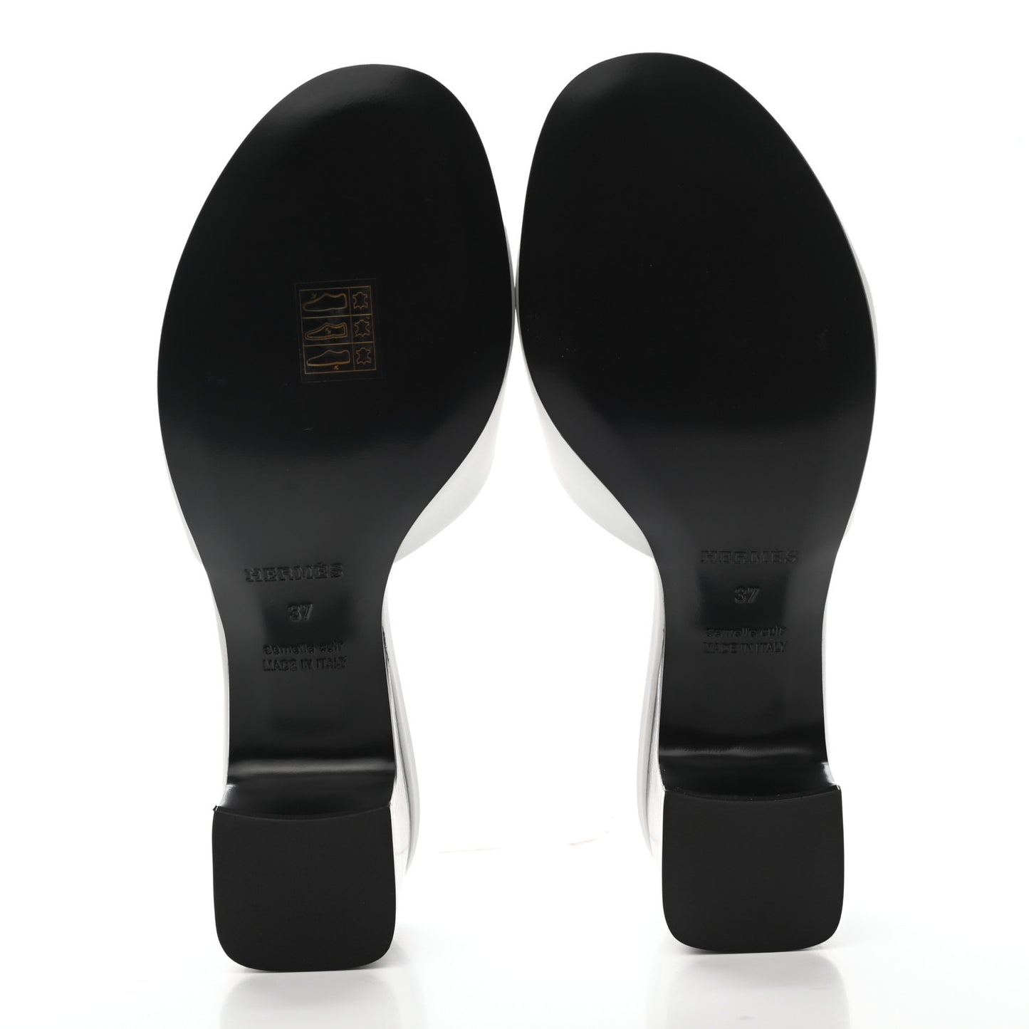 Calfskin Dreamy Sandals 37 White