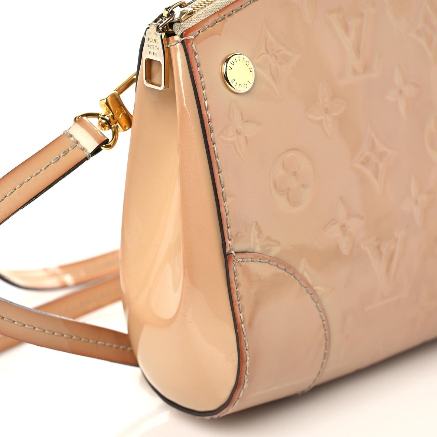 Vernis Santa Monica Clutch Dune