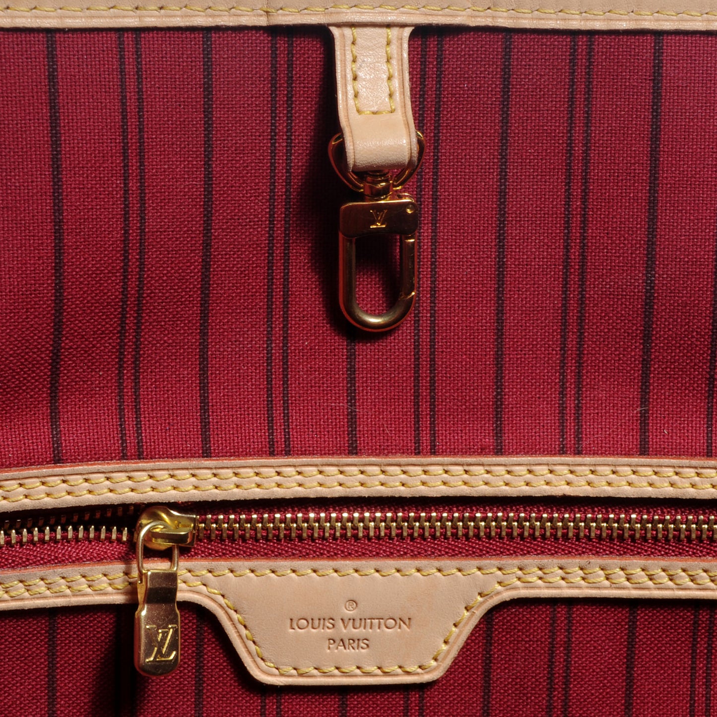 Monogram Neverfull MM Fuchsia