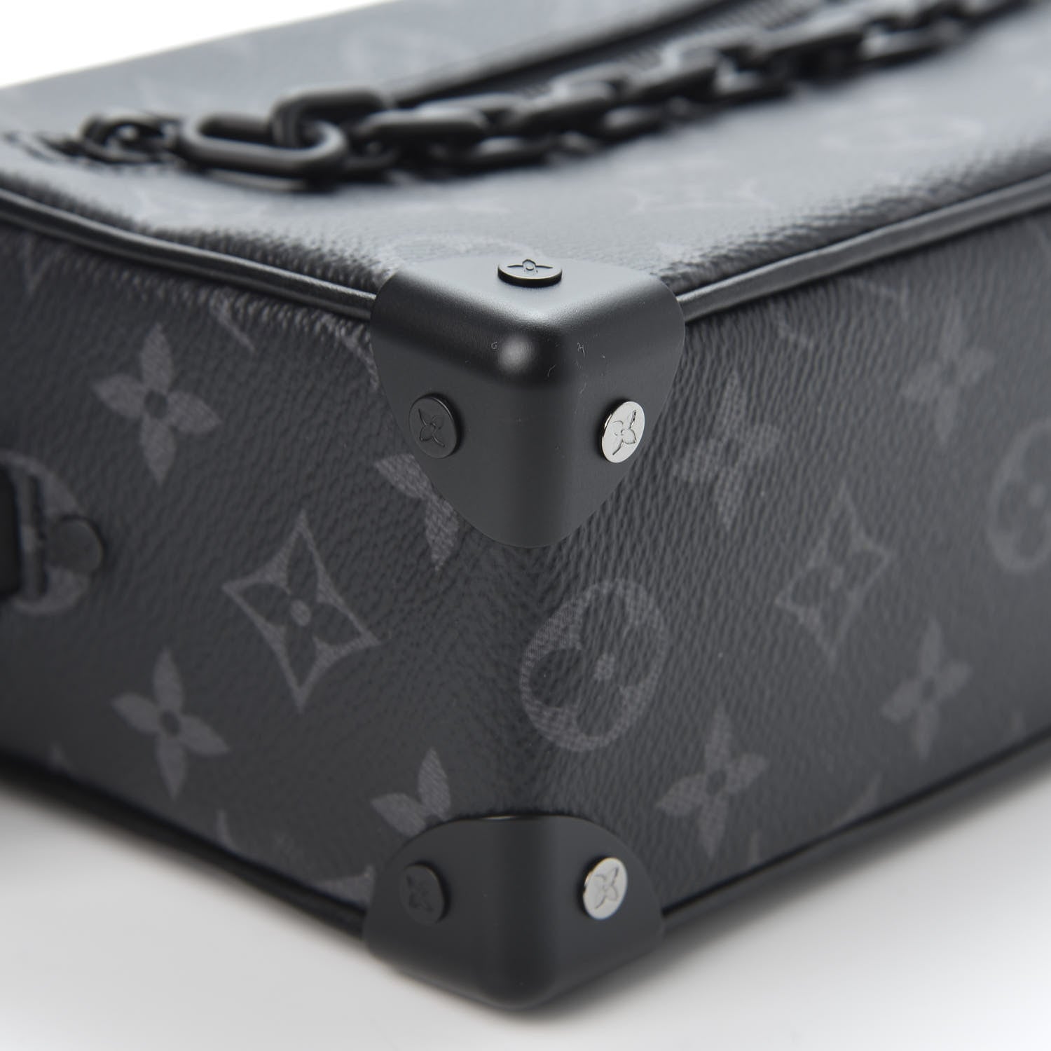 Louis Vuitton Monogram Eclipse Mini Soft Trunk 5 of 9