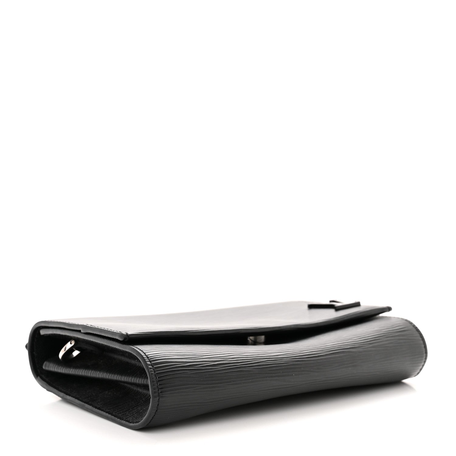 Louis Vuitton Epi Clery Black 4 of 12