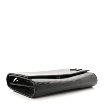 Louis Vuitton Epi Clery Black 4 of 12