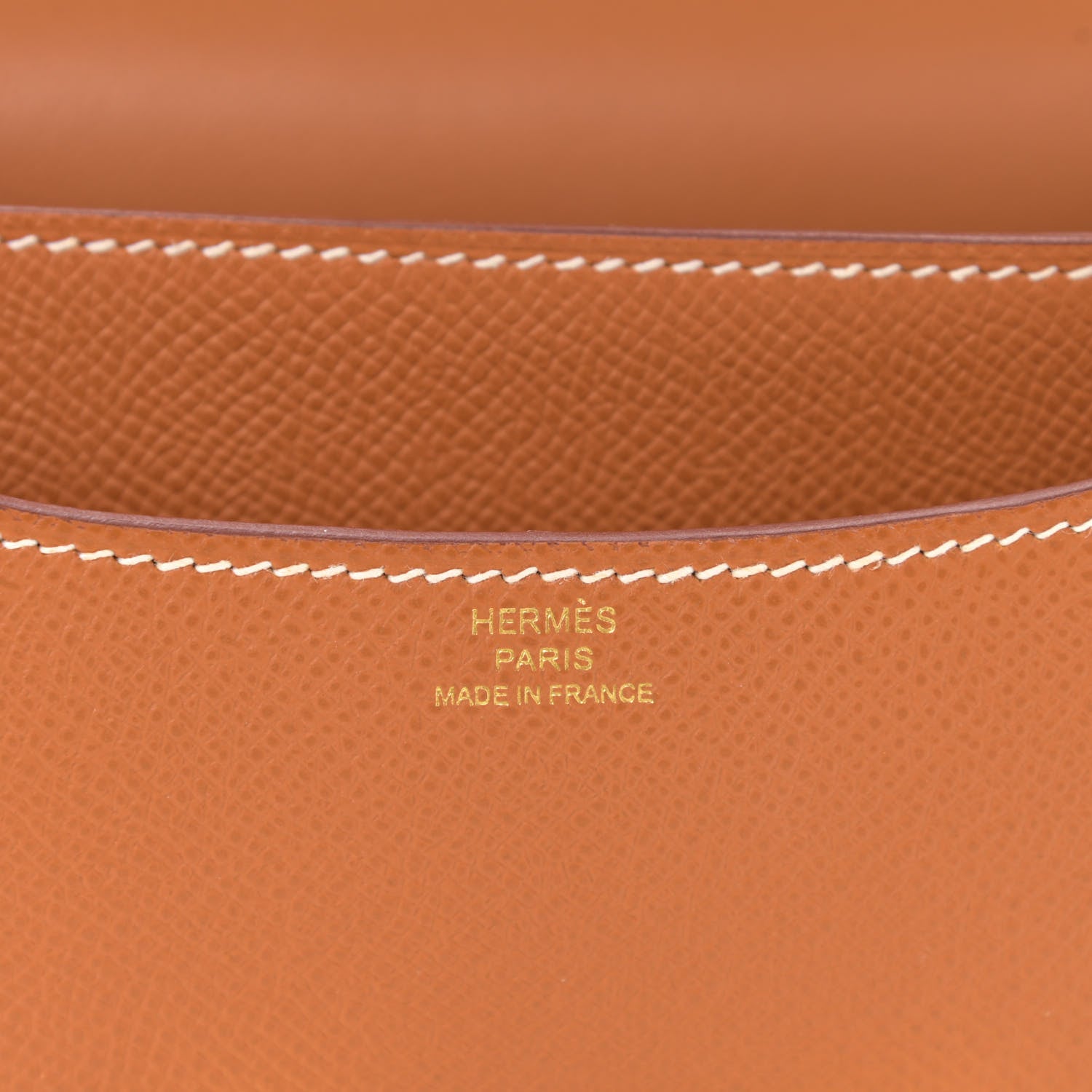 Hermes Epsom Constance 18 Gold 6 of 12