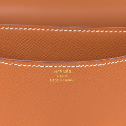 Hermes Epsom Constance 18 Gold 6 of 12