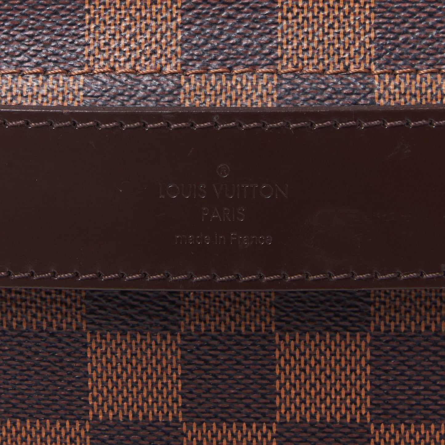 Damier Ebene Shelton MM