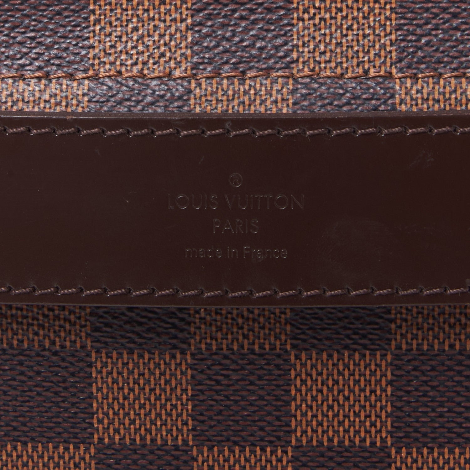 Louis Vuitton Damier Ebene Shelton MM 7 of 8