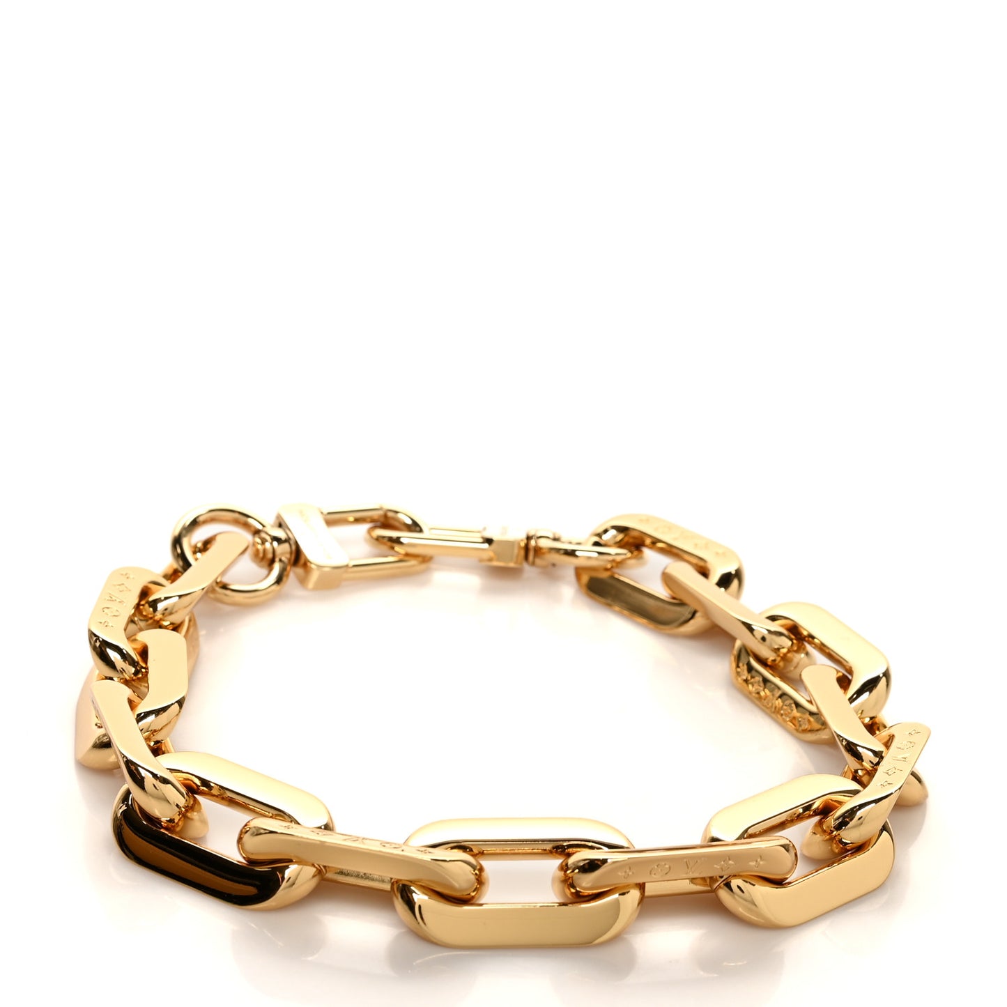 Metal Coussin MM Chain Strap Gold
