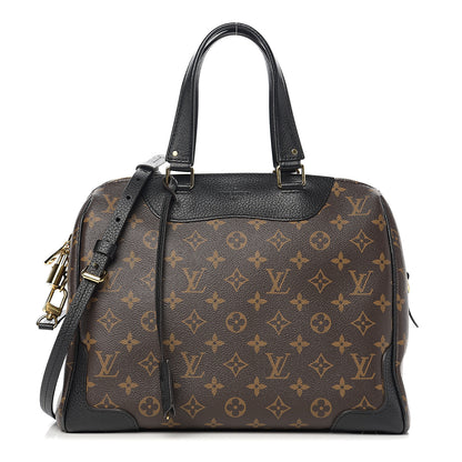 Louis Vuitton Monogram Retiro NM Black 1 of 8