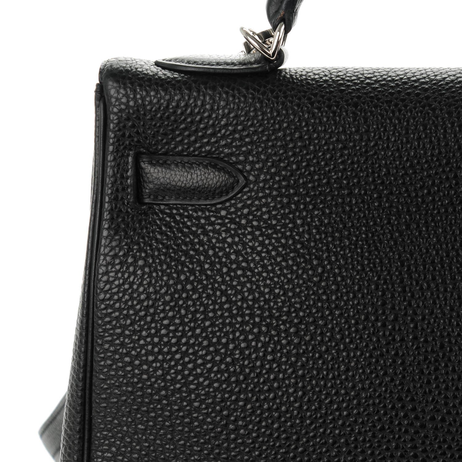 Hermes Togo Kelly Retourne 32 Black 11 of 24
