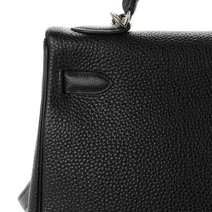 Hermes Togo Kelly Retourne 32 Black 11 of 24