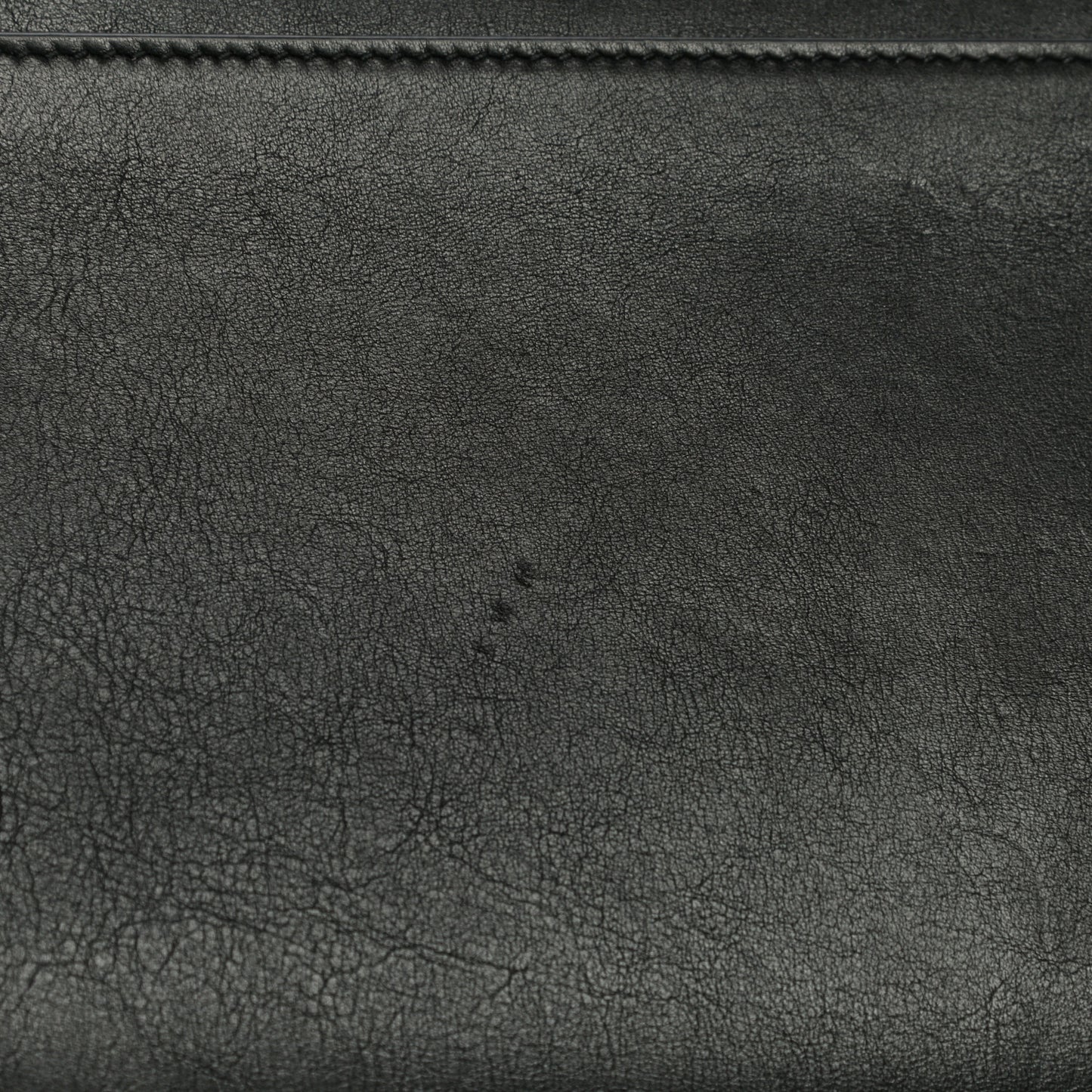 Calfskin Rock Star Patchwork Medium Monogram Kate Satchel Black