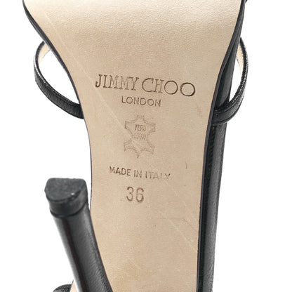 Jimmy Choo Kid Sandal 36 Black 6 of 8
