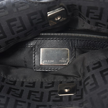 Fendi Zucchino Hobo Black 5 of 13