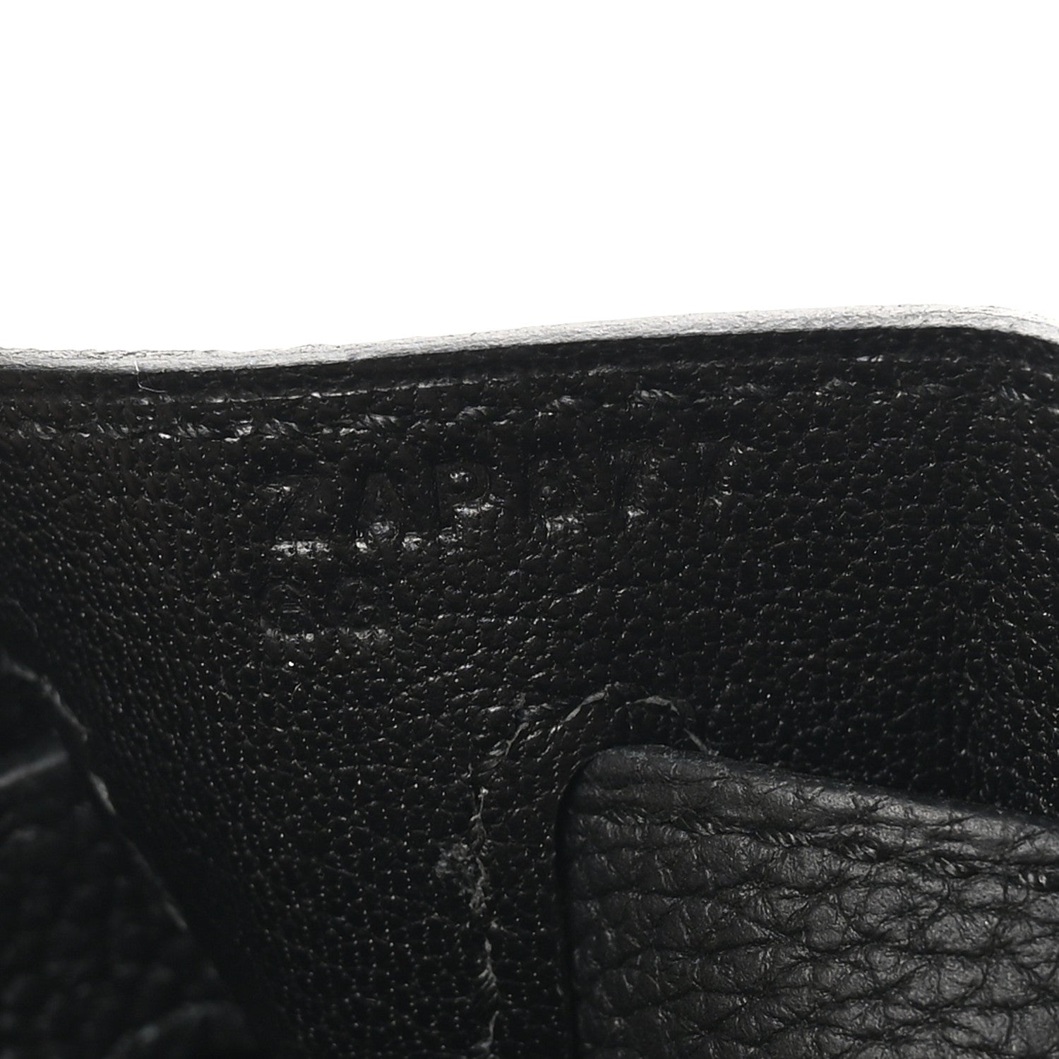 Hermes Togo Kelly Retourne 28 Black 7 of 10