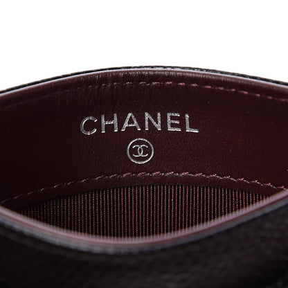 Chanel Caviar Quilted Card Holder Black 7 of 8