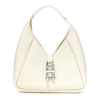Givenchy Textured Calfskin Mini G Hobo Ivory 1 of 7