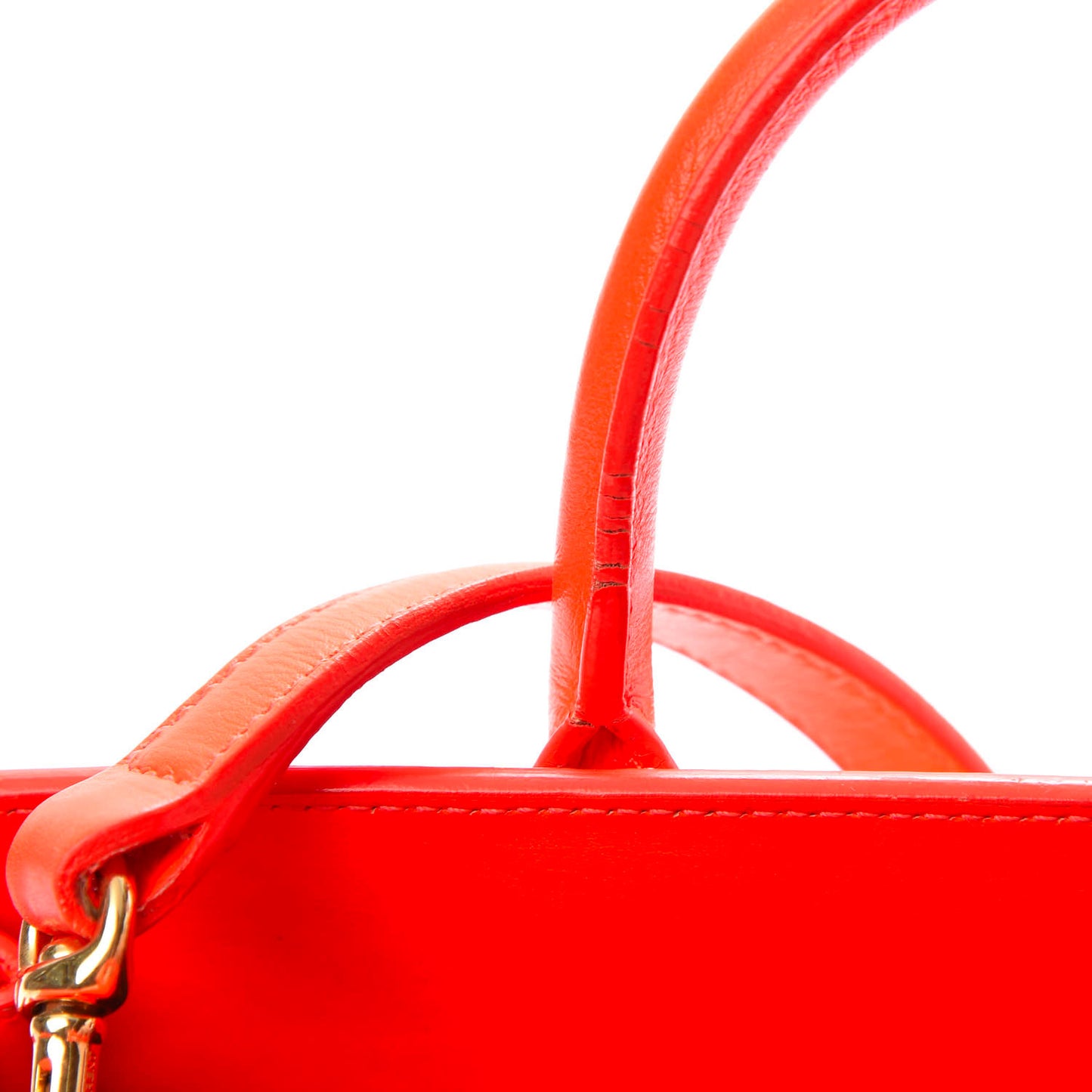 Calfskin Nano Sac De Jour Orange