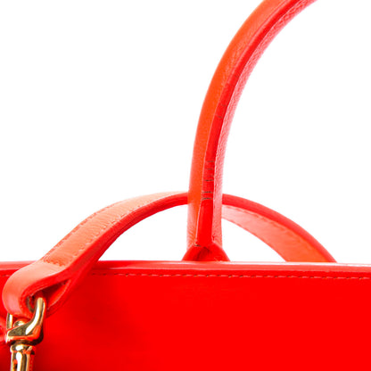 Saint Laurent Calfskin Nano Sac De Jour Orange 14 of 18