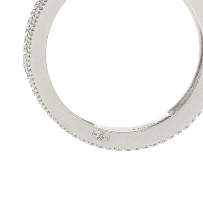 Messika 18K White Gold Diamond Move Romane Band Ring 52 6 5 of 6