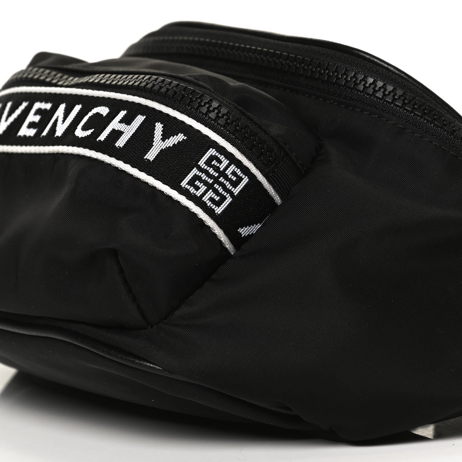 Givenchy Nylon Logo Belt Bag Black 9 of 9