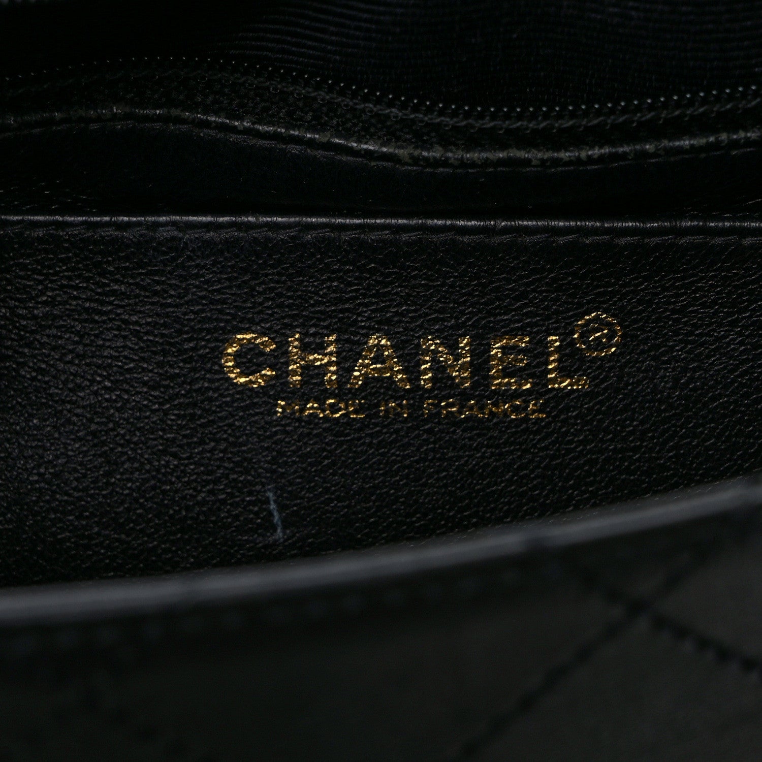 Chanel Lambskin Quilted CC Flap Shoulder Bag So Black 6 of 12