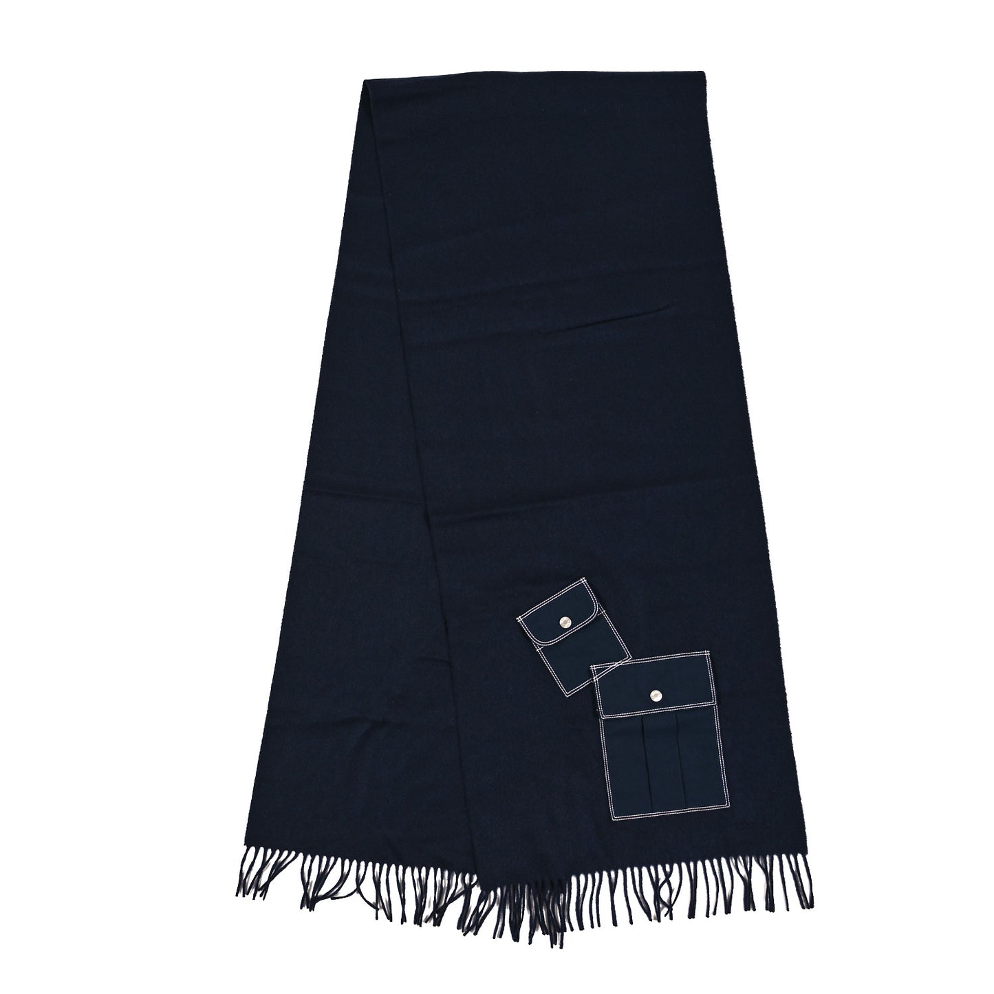 Cashmere Aviateur Muffler Marine