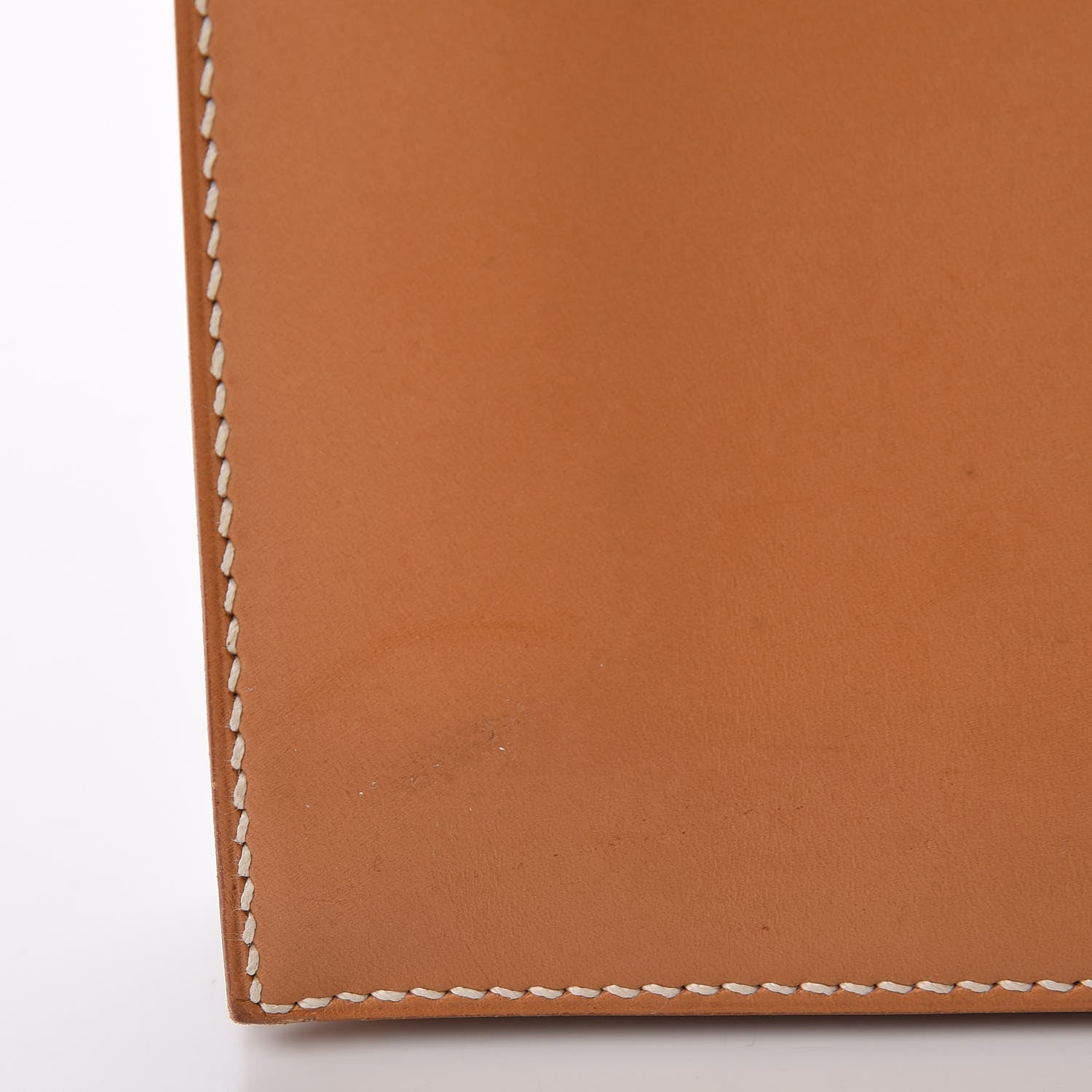 Hermes Vache Natural Sac a Depeche 38 Briefcase 20 of 20