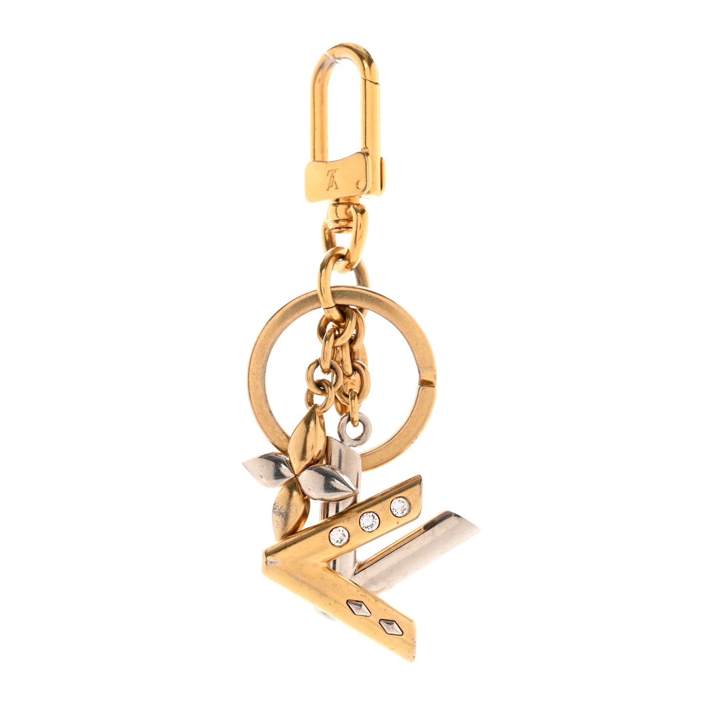 Twist Bag Charm Key Holder