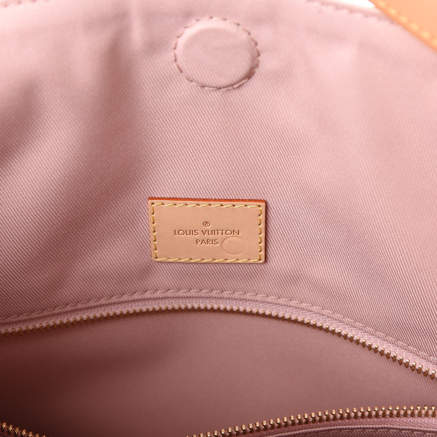 Louis Vuitton Damier Azur Graceful PM Rose Ballerine 8 of 11