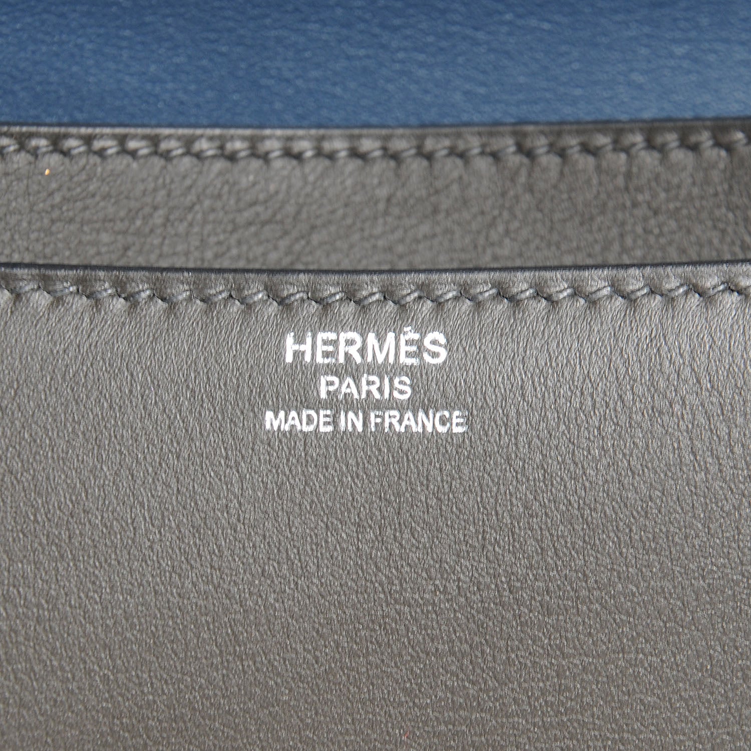 Hermes Veau Swift Constance Elan 25 Graphite 7 of 9