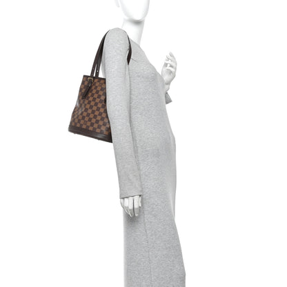 Louis Vuitton Damier Ebene Marais Bucket 23 2 of 9