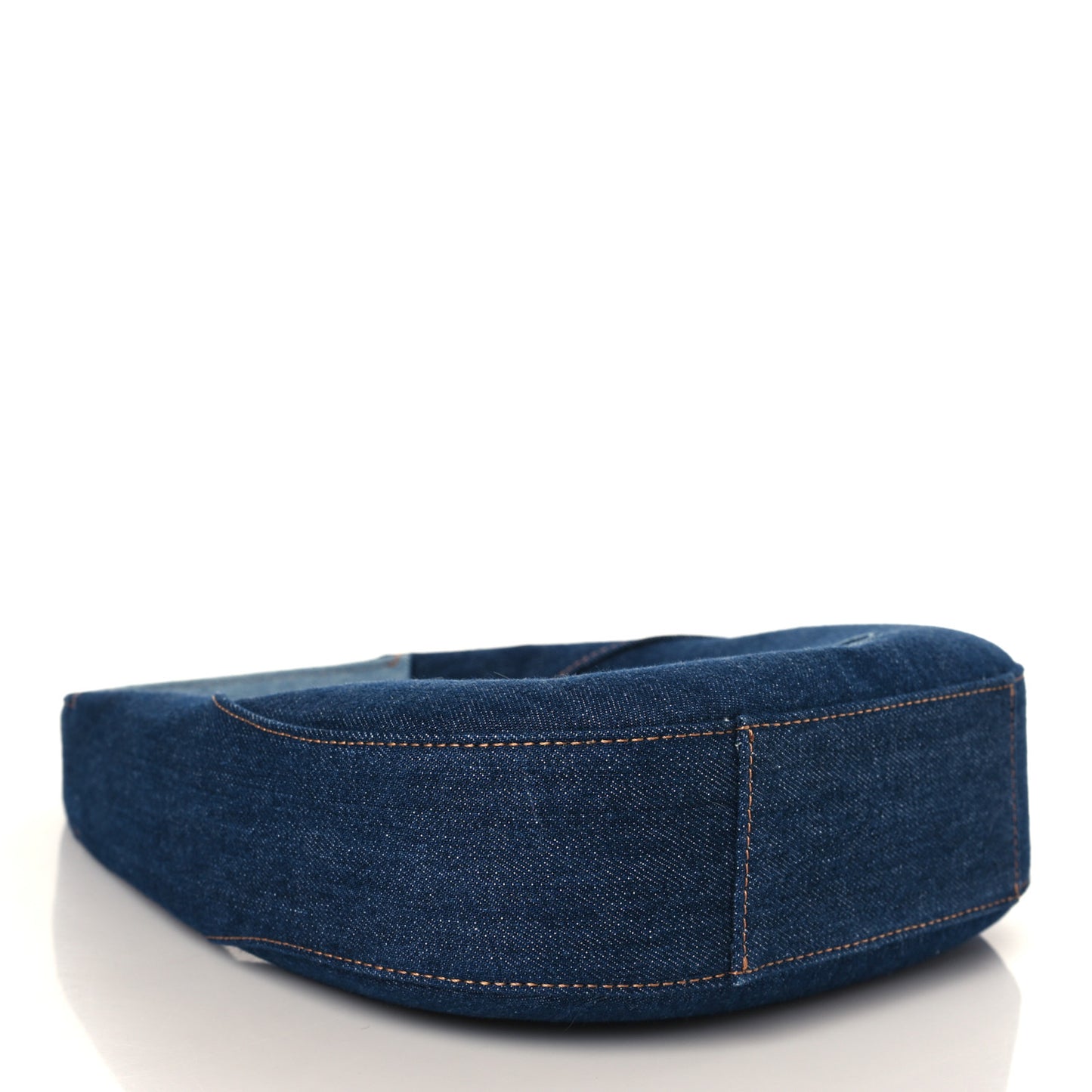 Eco Alter Denim Logo Small Hobo Smoky Blue